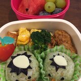 結構人気♡カッパのキャラ弁当